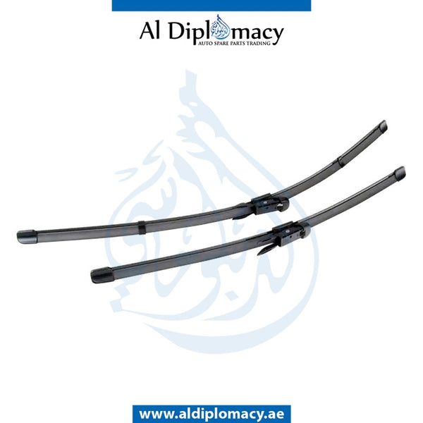 Front WIPER Blade, SET for BMW X1 SERIES 2012-2015 models, Part Number 61612158219